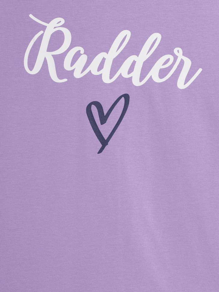 Футболка дитяча Radder Monica фіолетова 442344-510 изображение 4