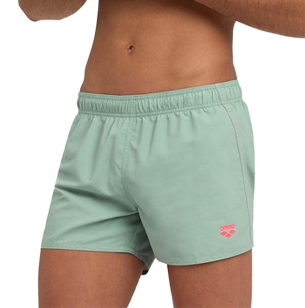 Шорты мужские Arena FUNDAMENTALS X-SHORT R зеленые 006441-630 изображение 1