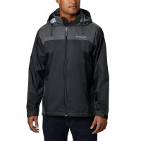 Ветровка мужская Columbia Glennaker Lake™ Rain Jacket черная 1442361-010 изображение 1