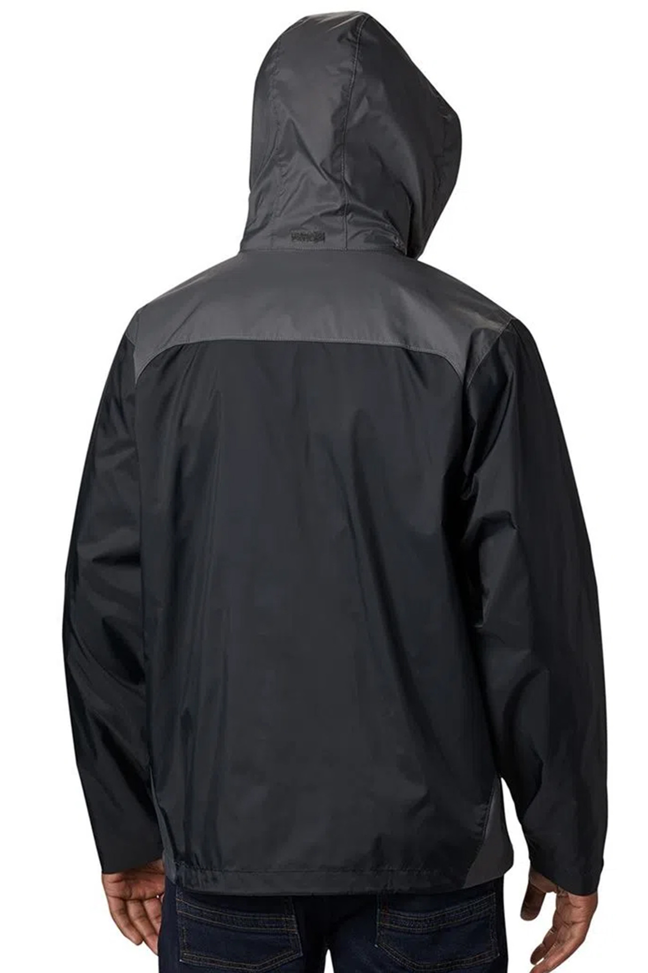 Вітрівка чоловічі Columbia Glennaker Lake™ Rain Jacket  чорна 1442361-010 изображение 3