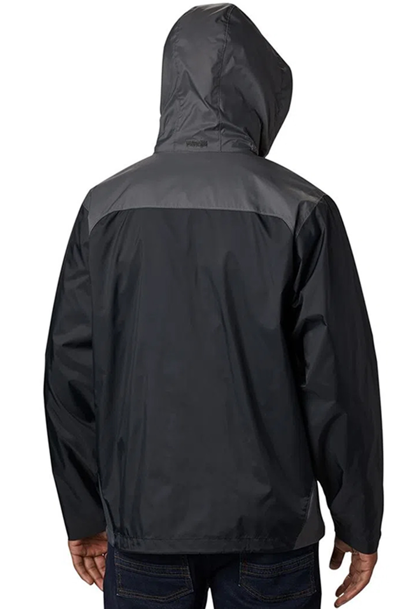 Вітрівка чоловічі Columbia Glennaker Lake™ Rain Jacket  чорна 1442361-010 изображение 5