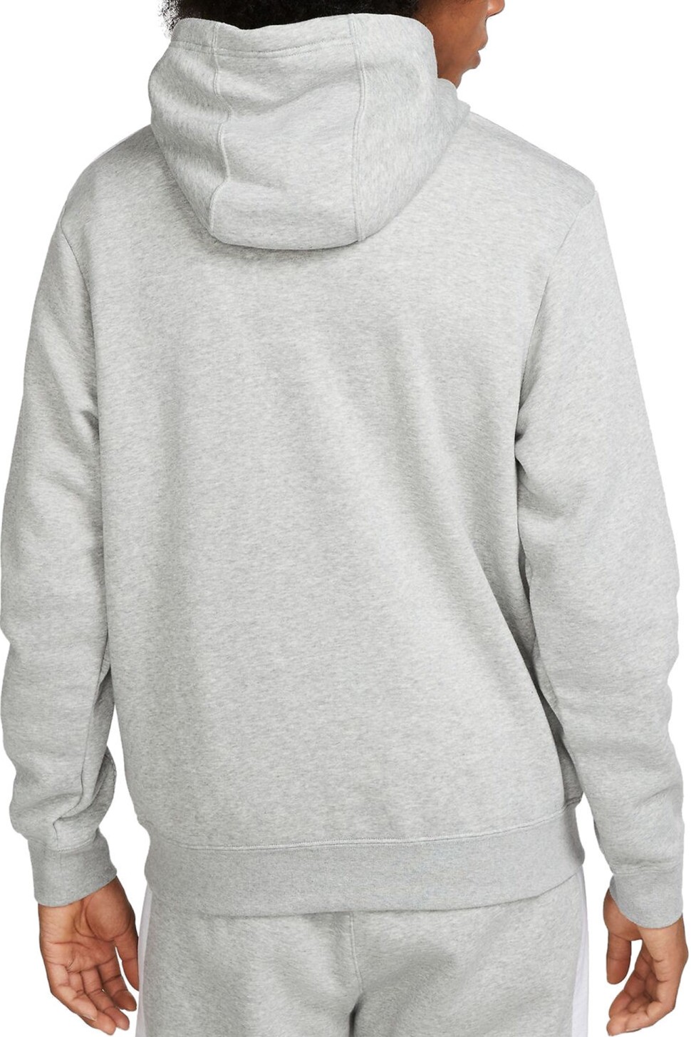 Толстовка чоловіча Nike M NSW SP FLC HOODIE BB сіра FN0247-063 — фото 3