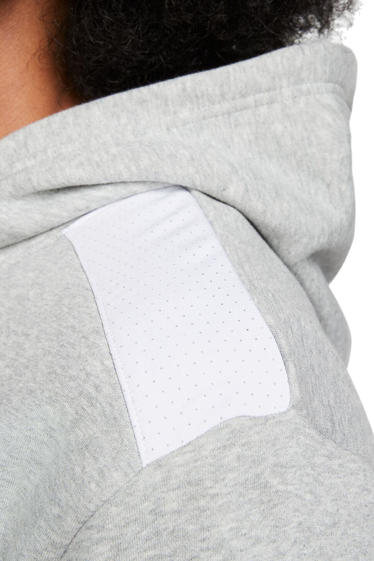 Толстовка мужская Nike M NSW SP FLC HOODIE BB серая FN0247-063 изображение 4