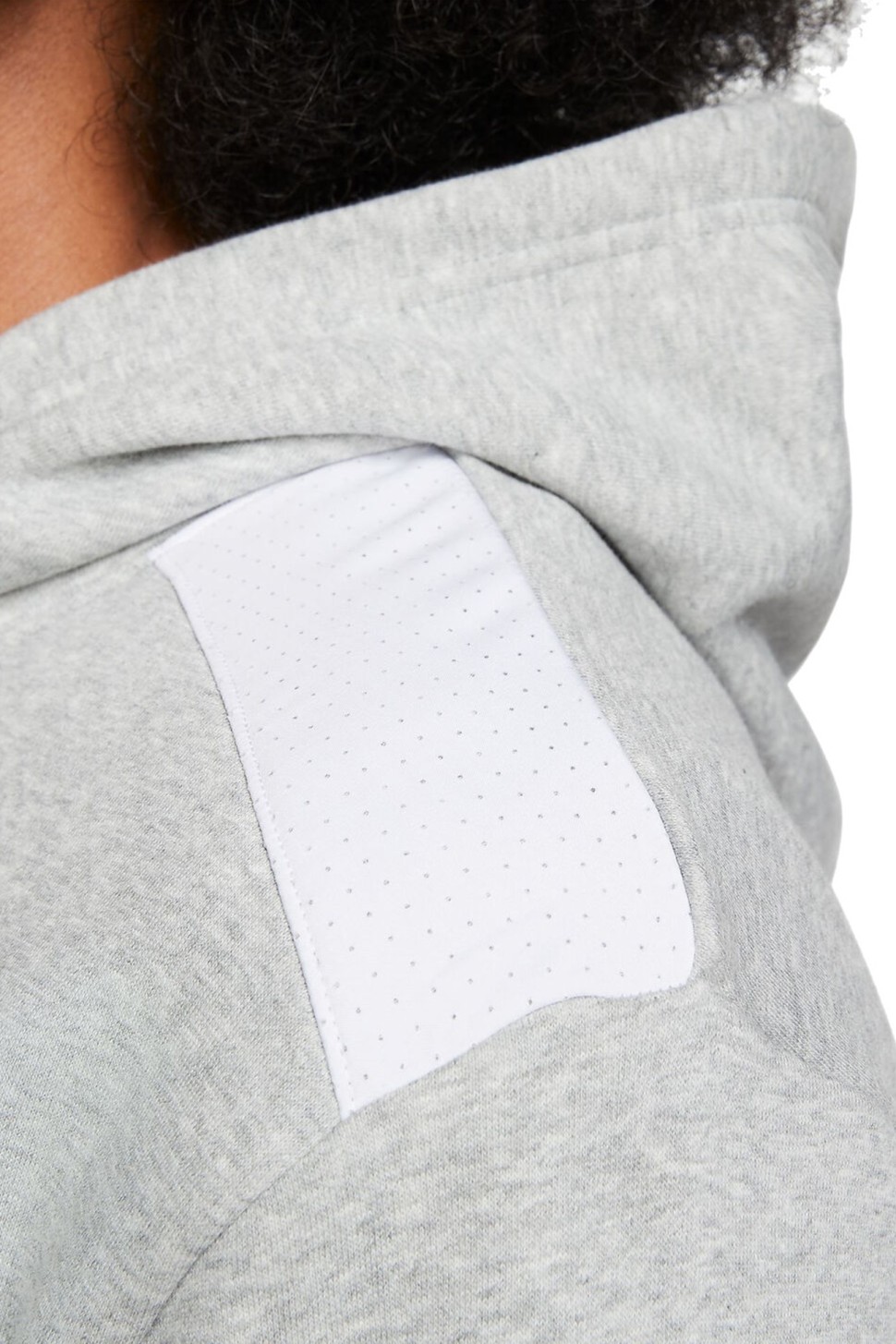 Толстовка чоловіча Nike M NSW SP FLC HOODIE BB сіра FN0247-063 — фото 4