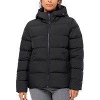 Куртка женская Jack Wolfskin FROZEN PALACE JACKET W черная 1204913-6000 изображение 1
