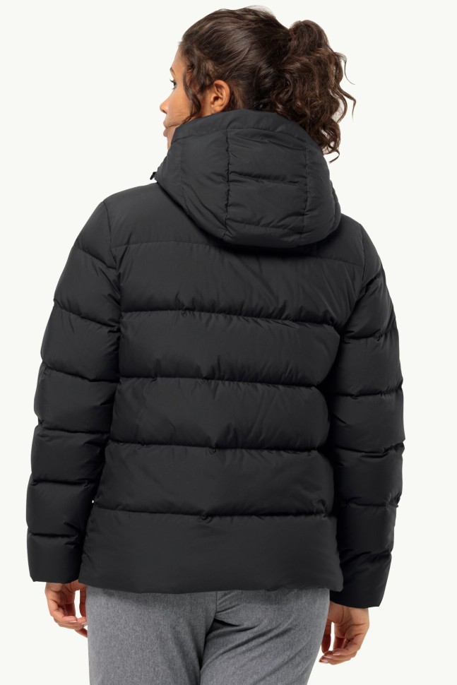 Куртка женская Jack Wolfskin FROZEN PALACE JACKET W черная 1204913-6000 изображение 3