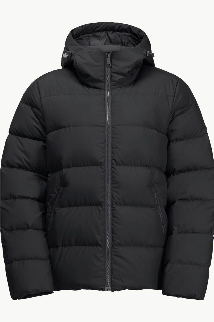 Куртка женская Jack Wolfskin FROZEN PALACE JACKET W черная 1204913-6000 изображение 8