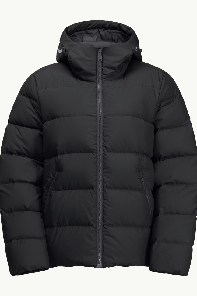 Куртка женская Jack Wolfskin FROZEN PALACE JACKET W черная 1204913-6000 изображение 8