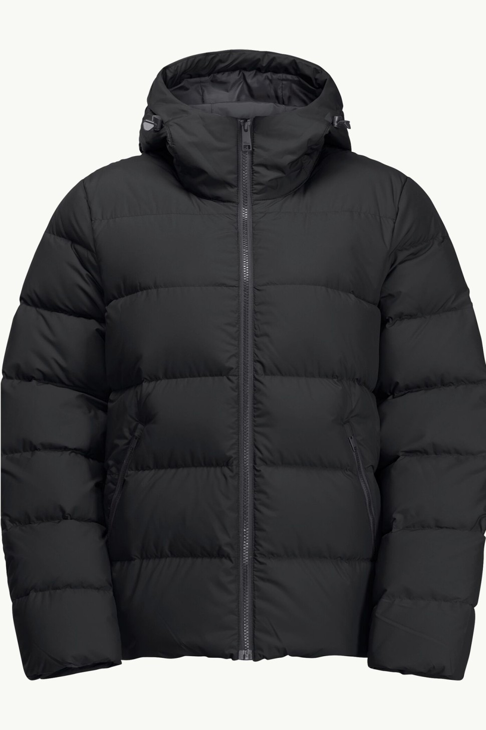 Куртка жіноча Jack Wolfskin FROZEN PALACE JACKET W чорна 1204913-6000 — фото 8