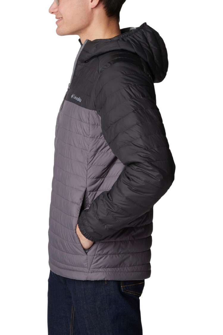 Куртка чоловіча Columbia Silver Falls™ Hooded Jacket сіра 2034501-023 изображение 2