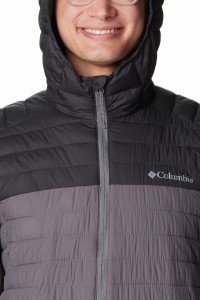 Куртка чоловіча Columbia Silver Falls™ Hooded Jacket сіра 2034501-023 изображение 3