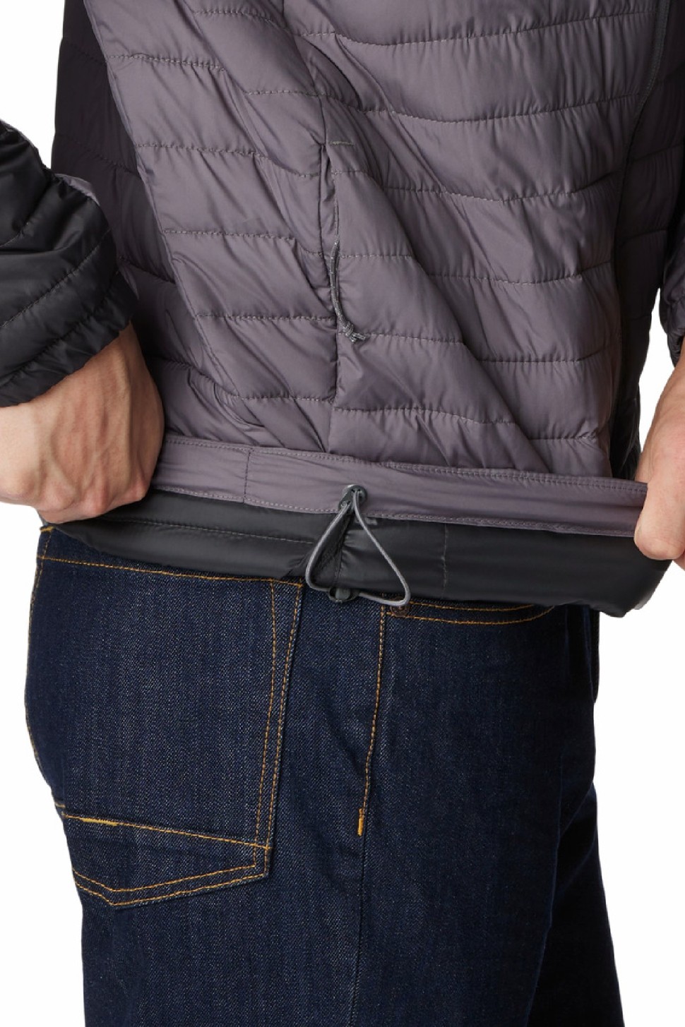 Куртка чоловіча Columbia Silver Falls™ Hooded Jacket сіра 2034501-023 — фото 5