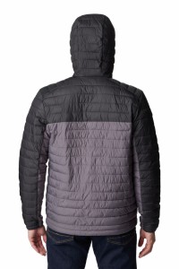 Куртка чоловіча Columbia Silver Falls™ Hooded Jacket сіра 2034501-023 изображение 8
