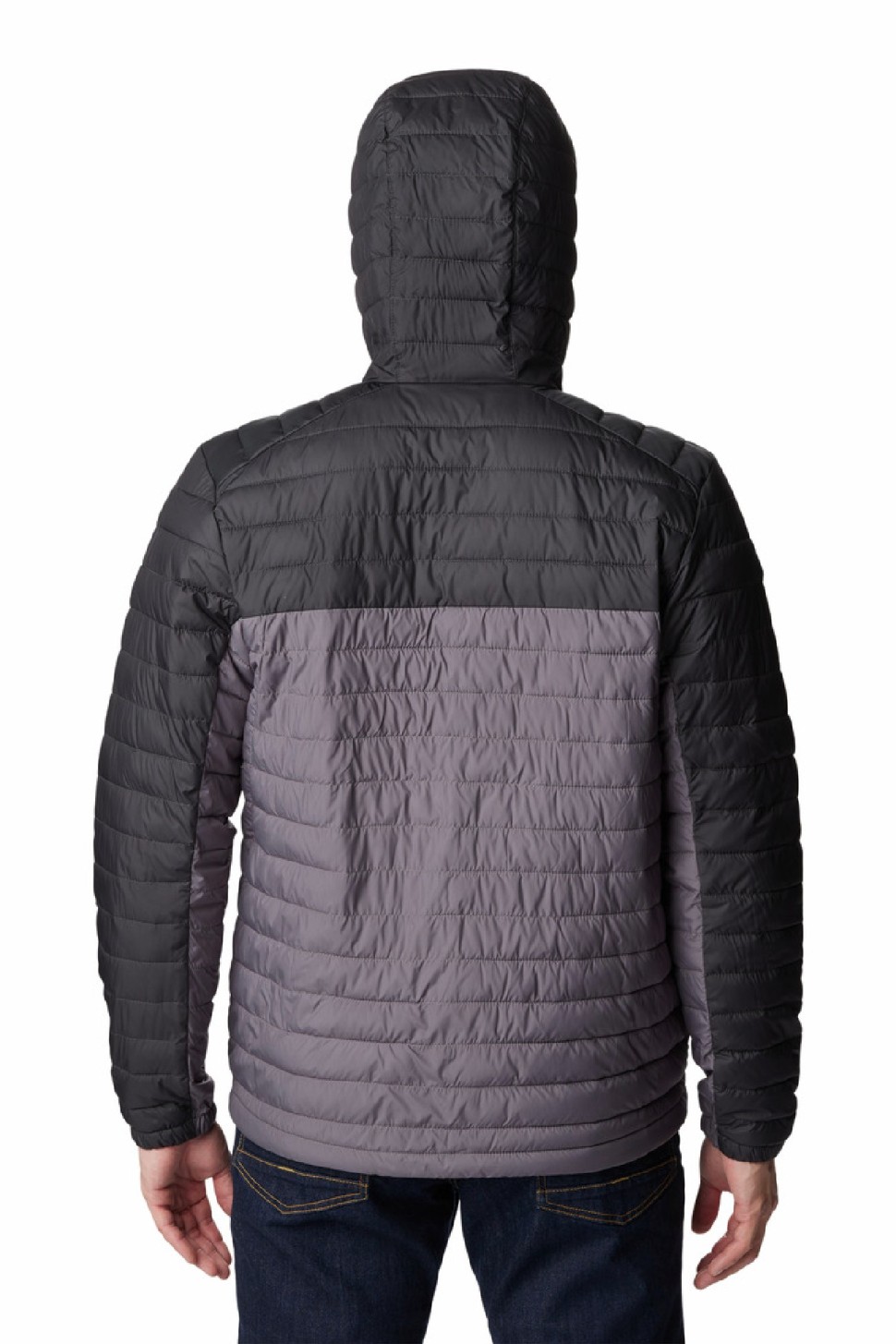Куртка чоловіча Columbia Silver Falls™ Hooded Jacket сіра 2034501-023 — фото 8