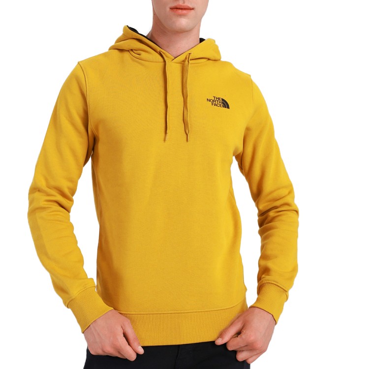Толстовка мужская The North Face Seasonal Drew Peak желтая NF0A2TUV56P1 изображение 1