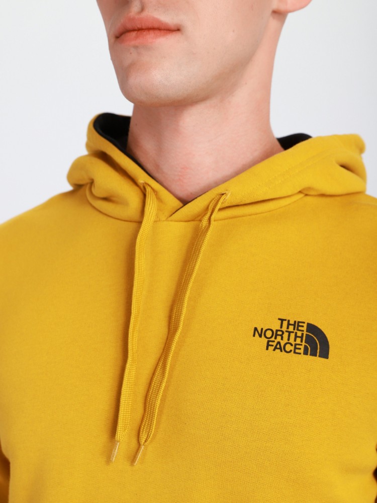 Толстовка мужская The North Face Seasonal Drew Peak желтая NF0A2TUV56P1 изображение 4