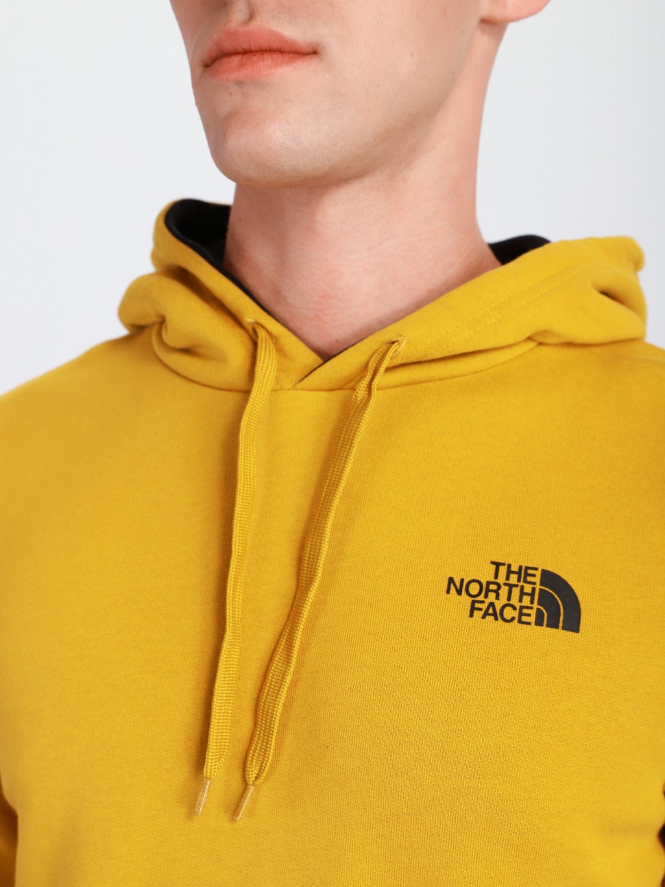 Толстовка мужская The North Face Seasonal Drew Peak желтая NF0A2TUV56P1 — фото 4
