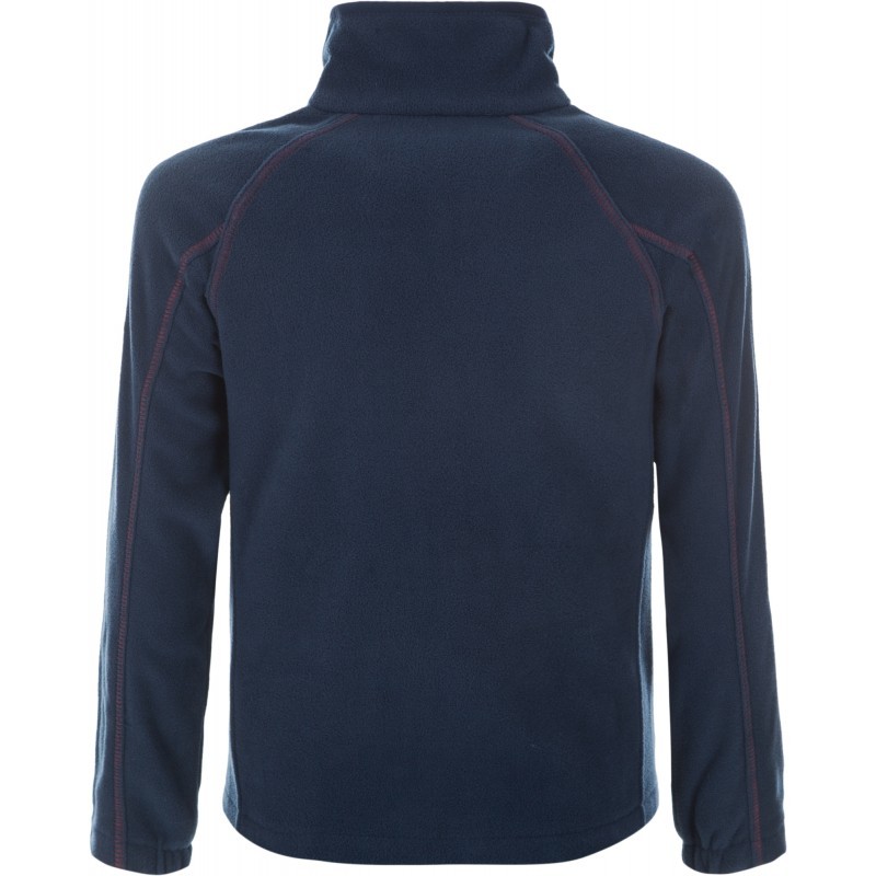 Толстовка детская Columbia Fast Trek Ii Full Zip синяя 1530541-471 — фото 2