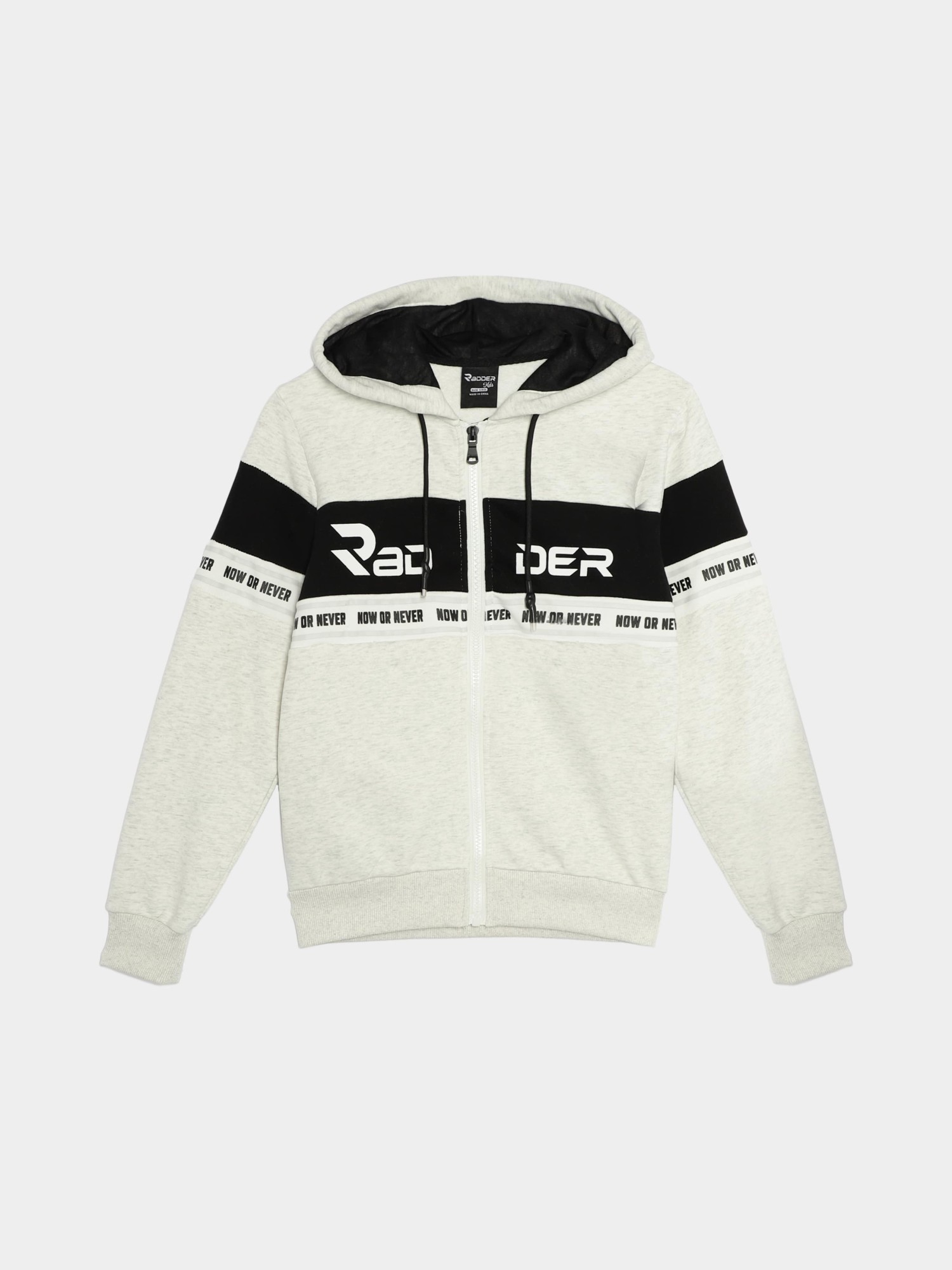 Толстовка детская Radder Empoli серая 442437-011 изображение 2