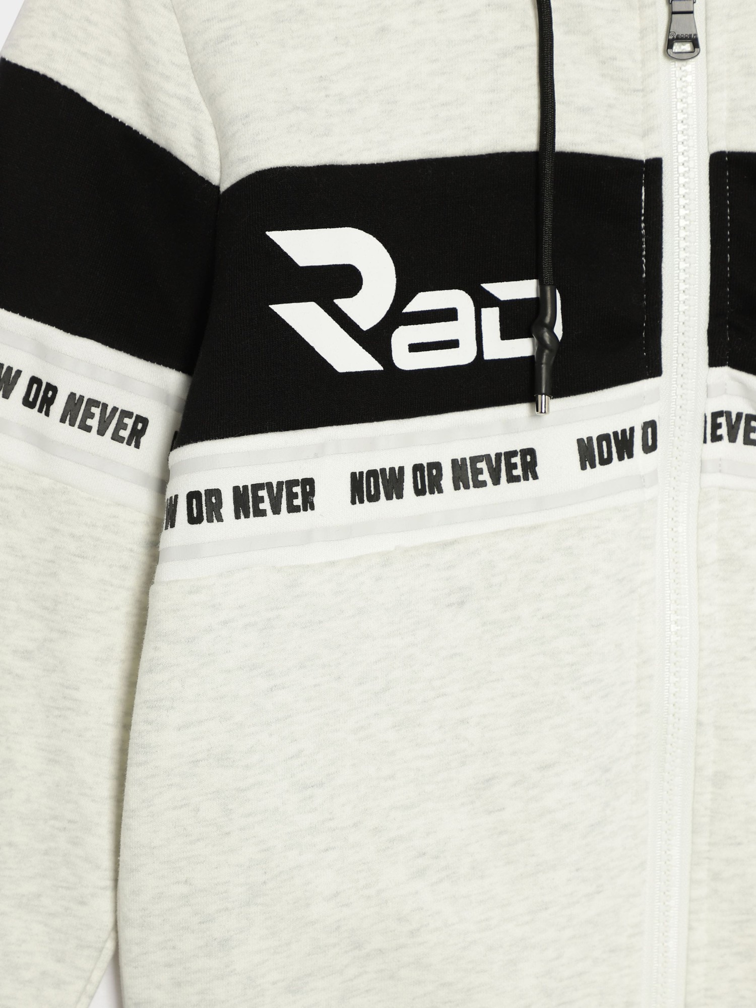 Толстовка детская Radder Empoli серая 442437-011 изображение 4