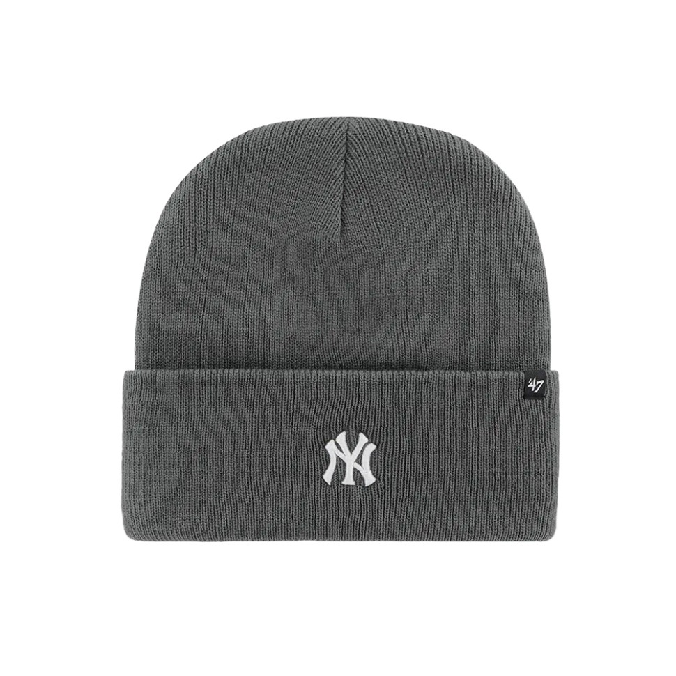 Шапка  47 Brand MLB NEW YORK YANKEES BASE RUNNER сіра B-BRNCK17ACE-CC — фото 1