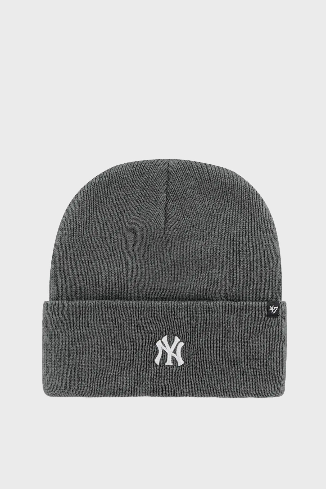 Шапка  47 Brand MLB NEW YORK YANKEES BASE RUNNER сіра B-BRNCK17ACE-CC изображение 2