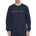 Джемпер мужской Columbia Logo Fleece Crew синий 1884931-469