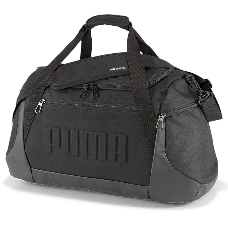 Сумка Puma Gym Duffle черная 7683601 — фото 1