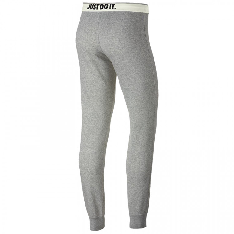 Брюки женские Nike Sportswear Rally Pants серые 931875-050 изображение 2