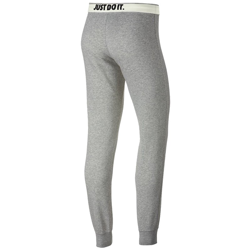 Брюки женские Nike Sportswear Rally Pants серые 931875-050 — фото 2