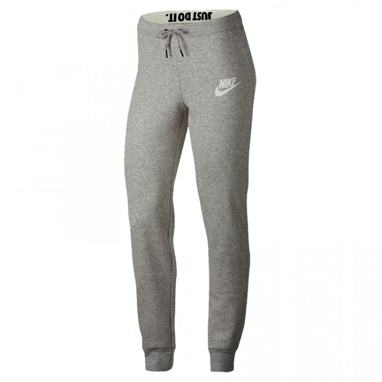 Брюки женские Nike Sportswear Rally Pants серые 931875-050 изображение 1