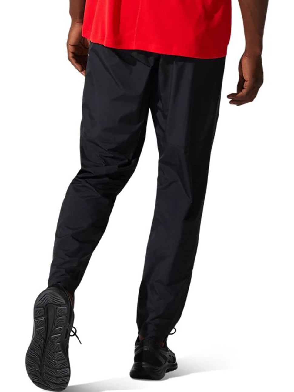 Штани чоловічі Asics Core Woven Pant чорні 2011C342-001 — фото 3