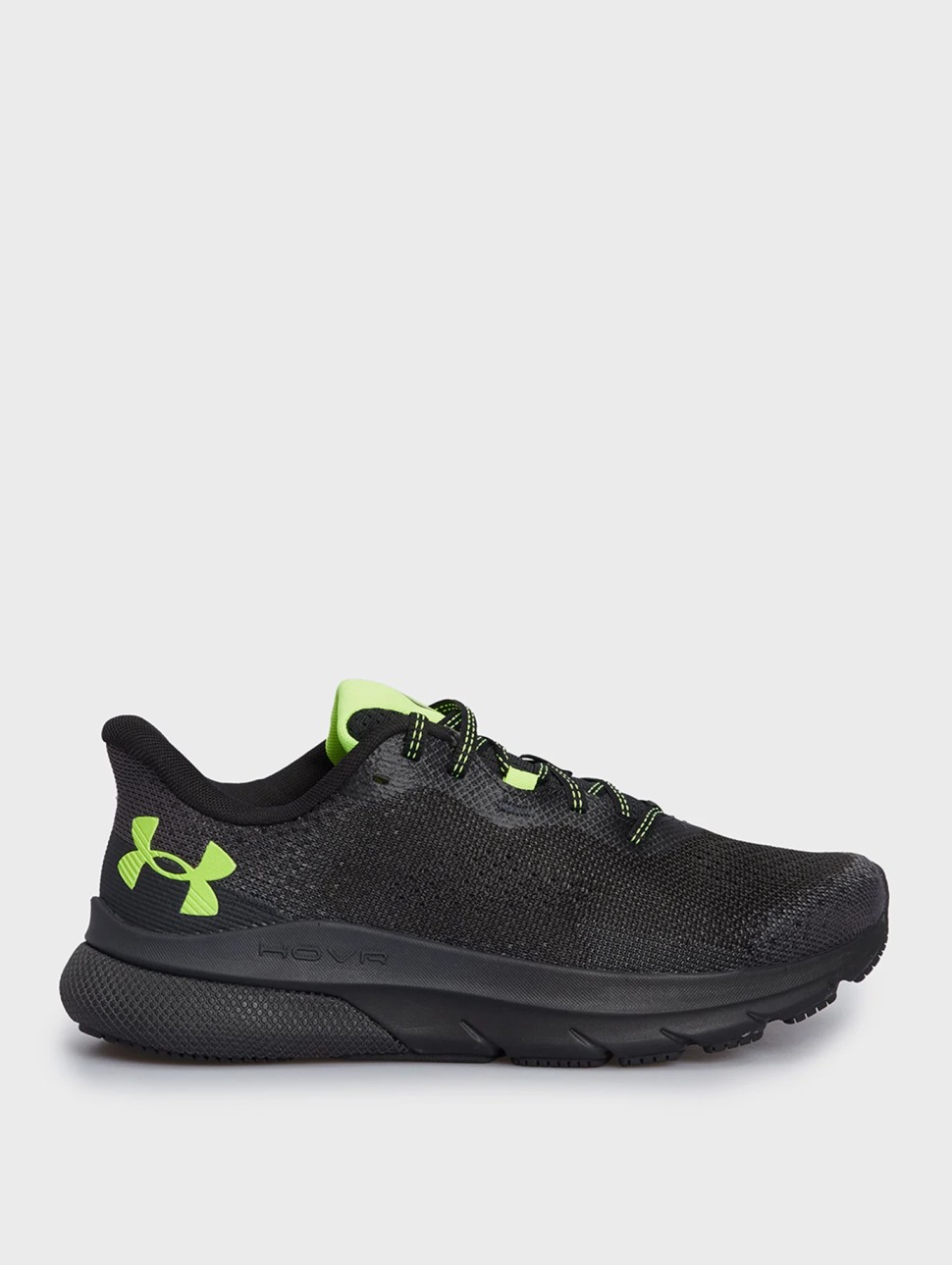 Кросівки чоловічі Under Armour UA HOVR Turbulence 2 чорні 3026520-003 — фото 2