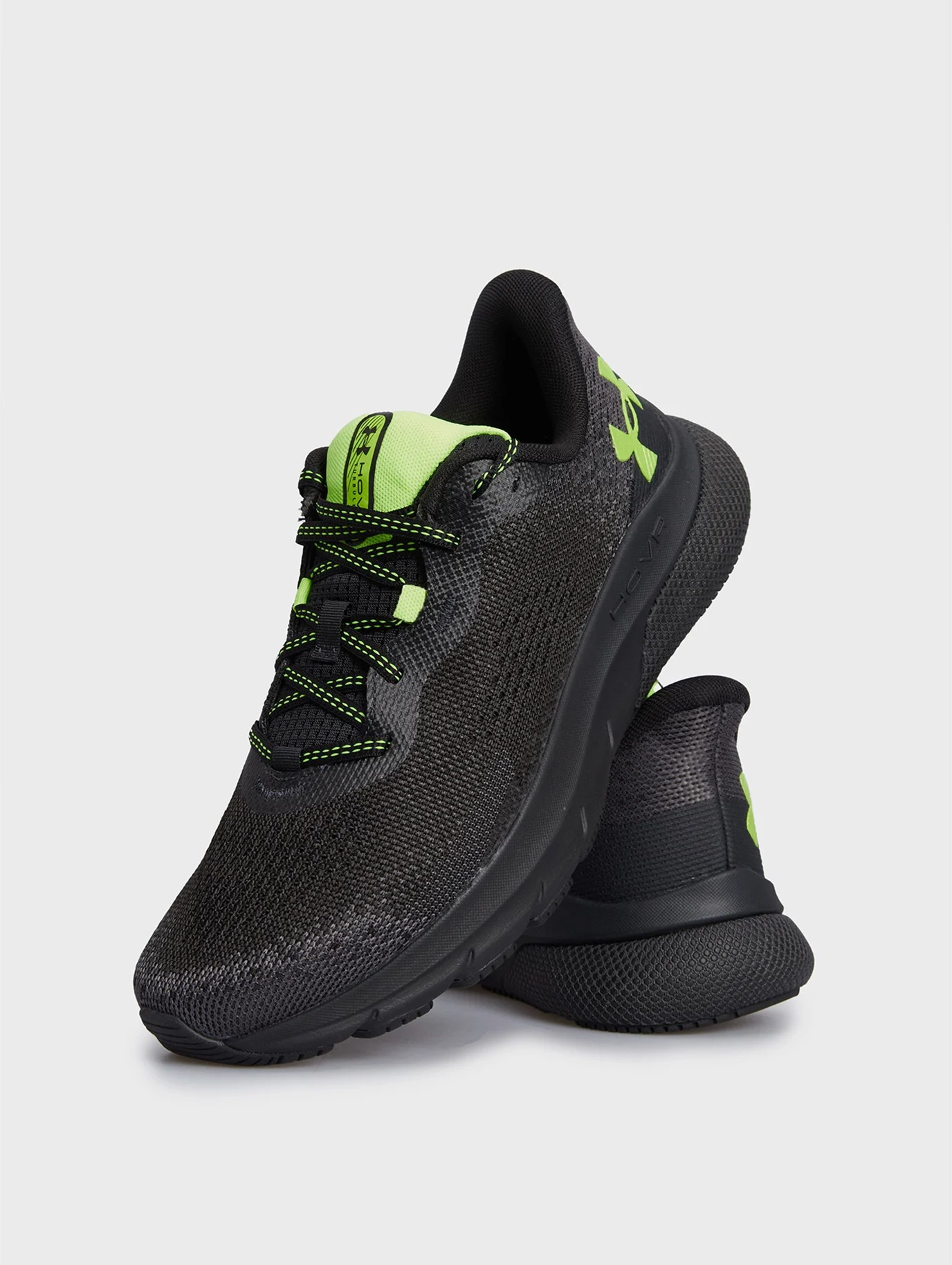 Кроссовки мужские Under Armour UA HOVR Turbulence 2 черные 3026520-003 изображение 3