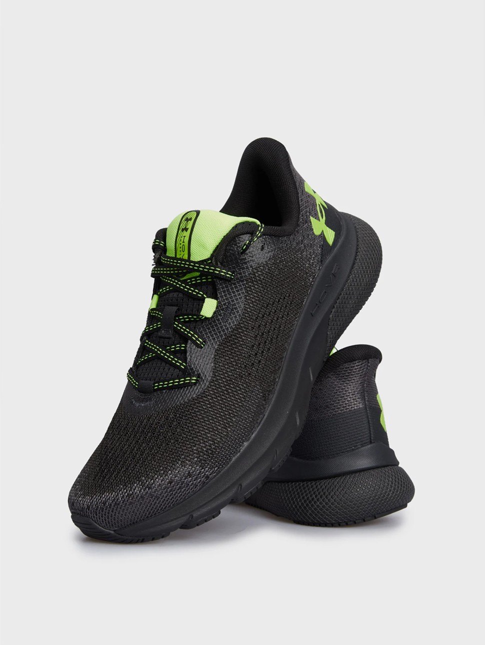 Кросівки чоловічі Under Armour UA HOVR Turbulence 2 чорні 3026520-003 — фото 3