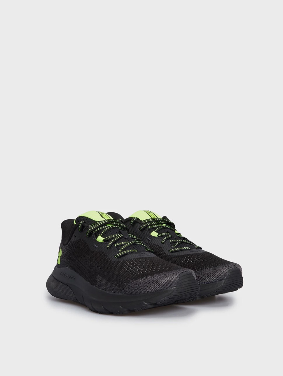 Кросівки чоловічі Under Armour UA HOVR Turbulence 2 чорні 3026520-003 — фото 4