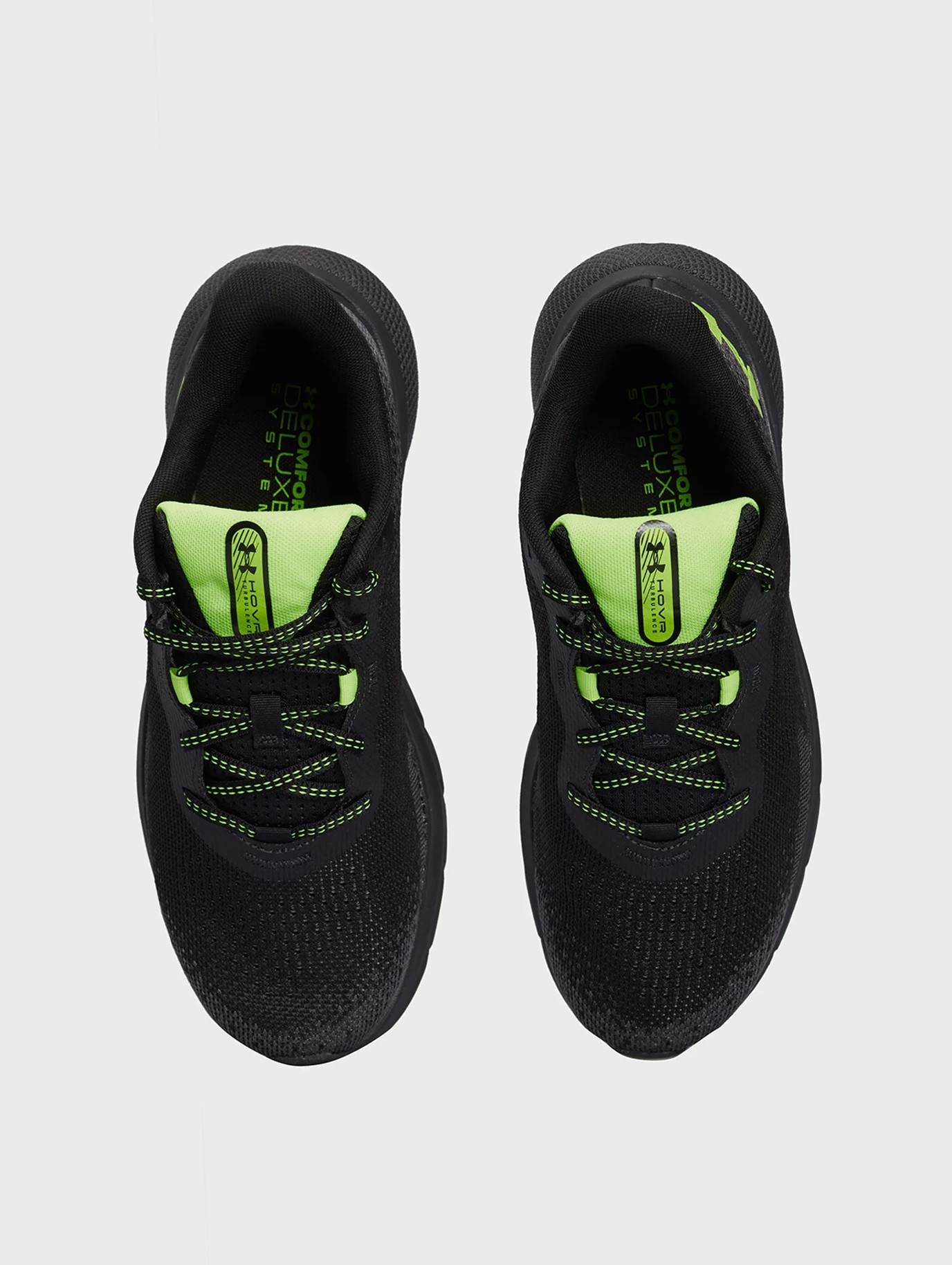 Кроссовки мужские Under Armour UA HOVR Turbulence 2 черные 3026520-003 изображение 5