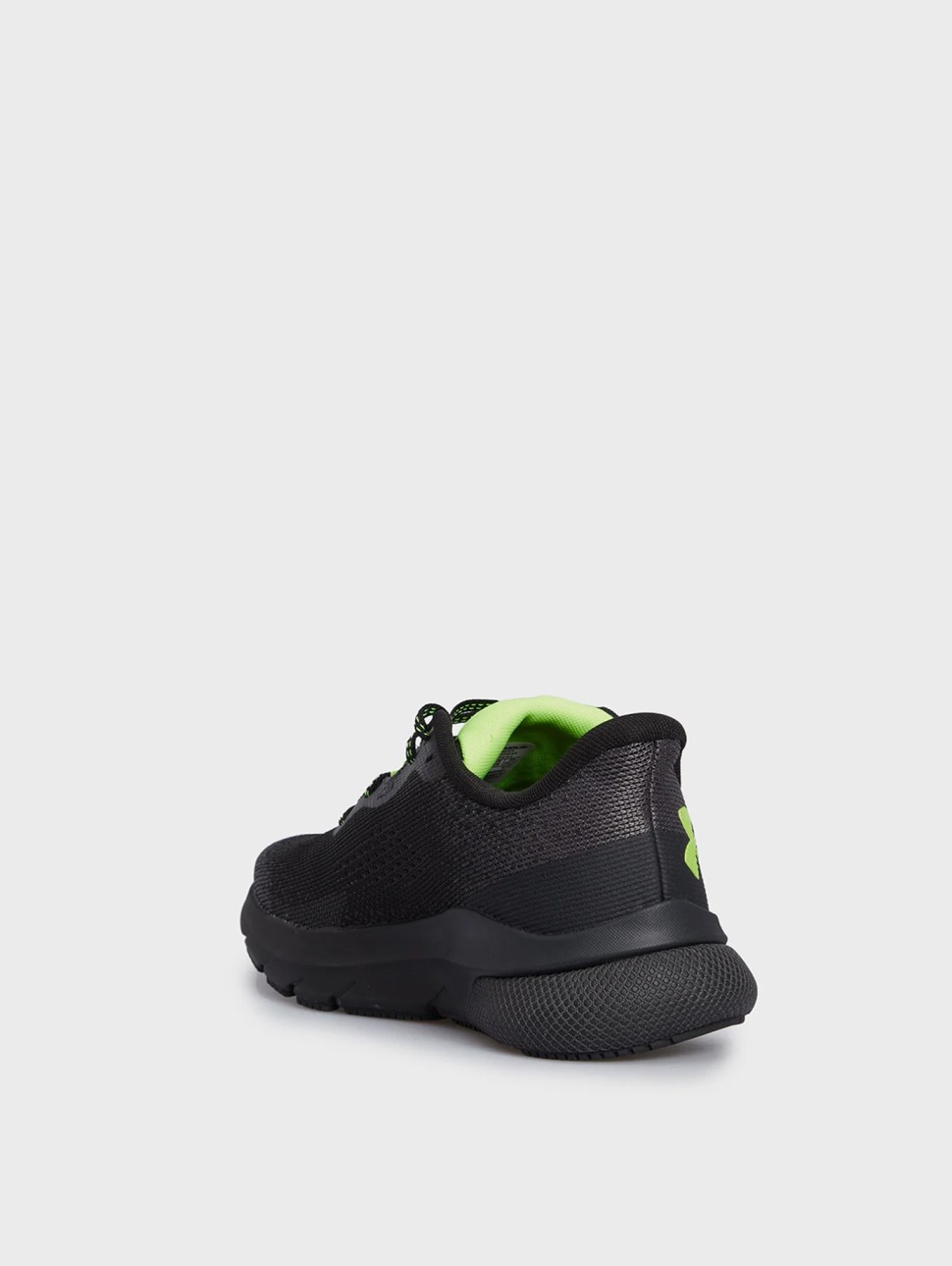 Кросівки чоловічі Under Armour UA HOVR Turbulence 2 чорні 3026520-003 — фото 6