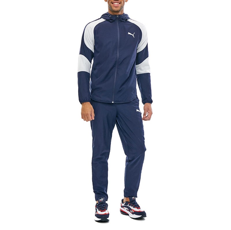 Костюм мужской Puma SPORT WOVEN SUIT FUNCTION OP синий 85409106 — фото 3