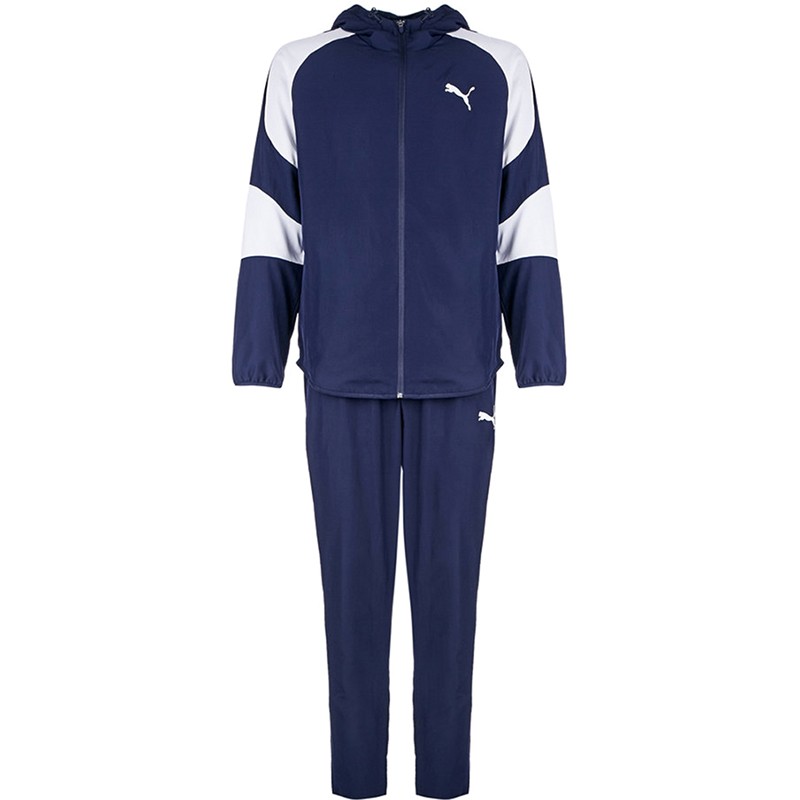 Костюм мужской Puma SPORT WOVEN SUIT FUNCTION OP синий 85409106 — фото 1