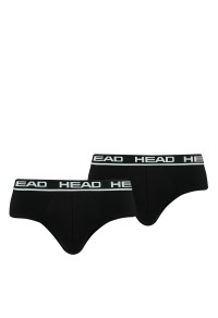 Труси чоловічі HEAD BOXER BRIEF 2P чорні 100001753002 изображение 7