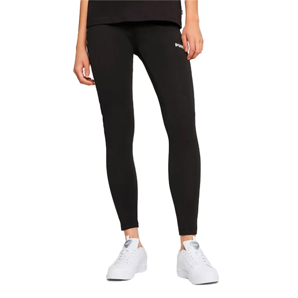 Леггинсы женские Puma ESS TAPE Leggings черные 67599801 изображение 1
