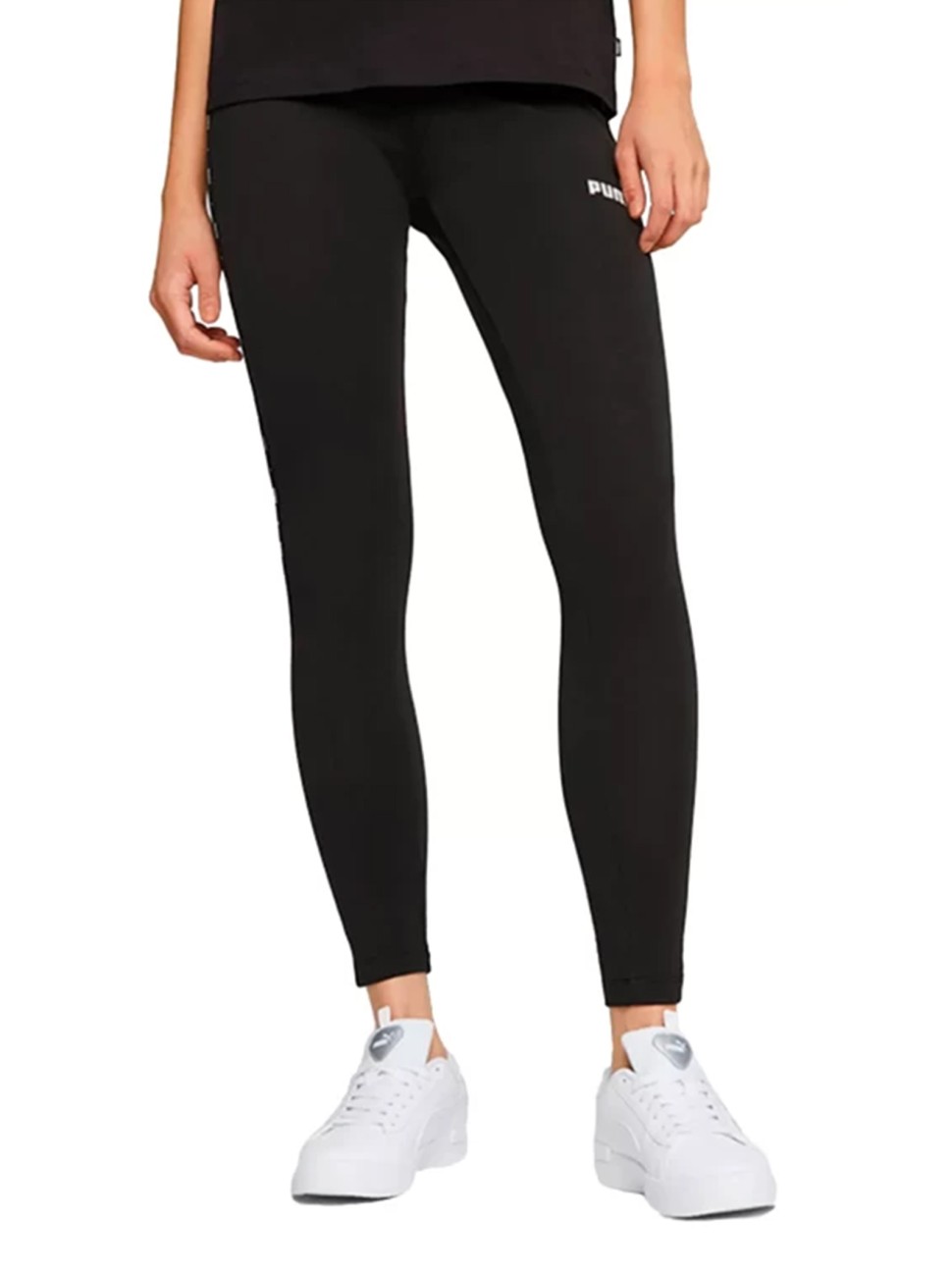 Легінси жіночі Puma ESS TAPE Leggings чорні 67599801 — фото 2