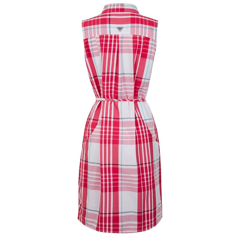 Сукня жіноча Columbia Super Bonehead™ II Sleeveless Dress рожева 1577611-676 изображение 2