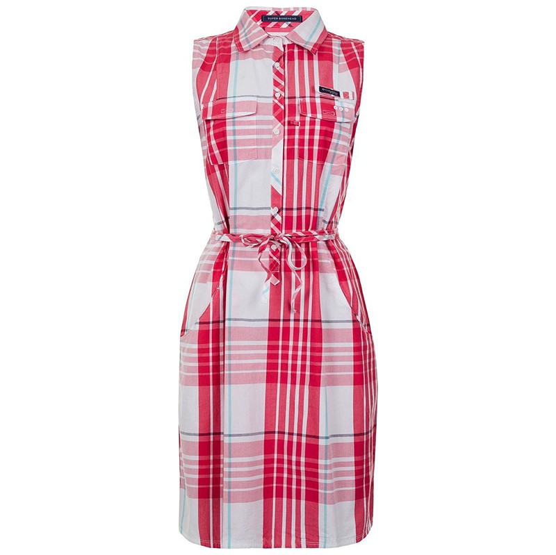 Сукня жіноча Columbia Super Bonehead™ II Sleeveless Dress рожева 1577611-676 — фото 1