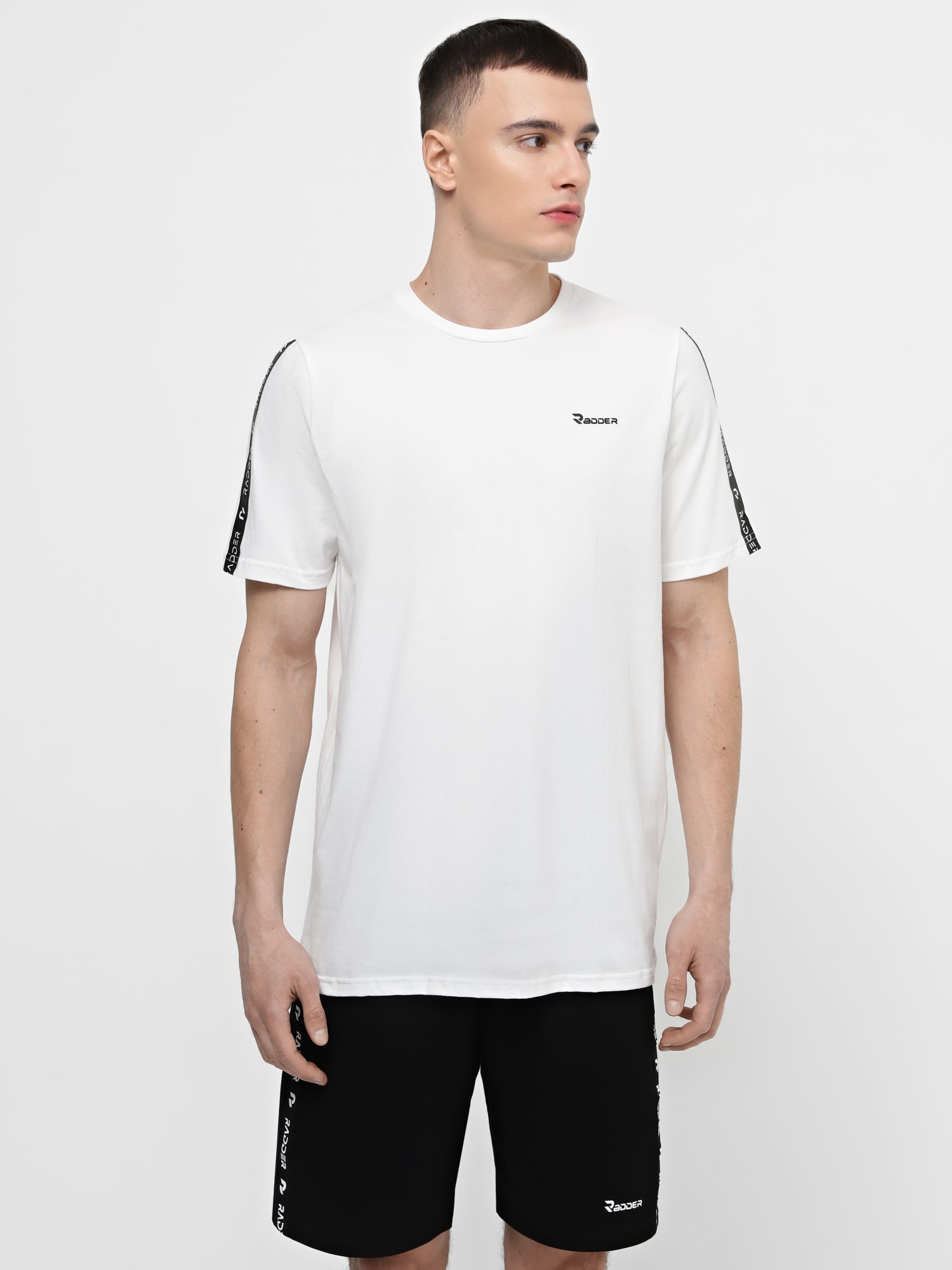 Футболка чоловіча Radder Konvad біла 442481-100 изображение 1