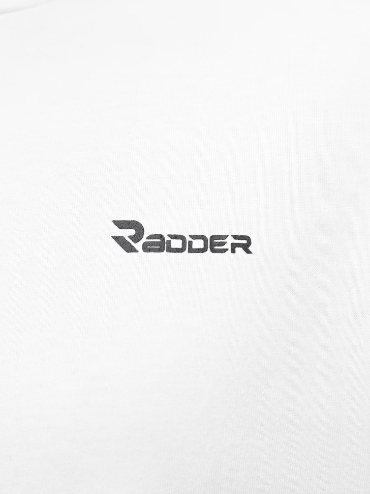 Футболка чоловіча Radder Konvad біла 442481-100 изображение 4