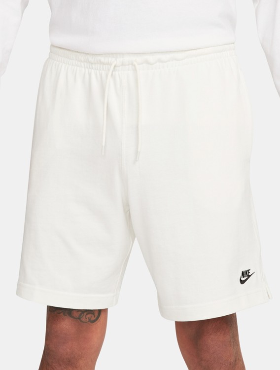 Шорты мужские Nike M NK CLUB KNIT SHORT белые FQ4359-133 изображение 2