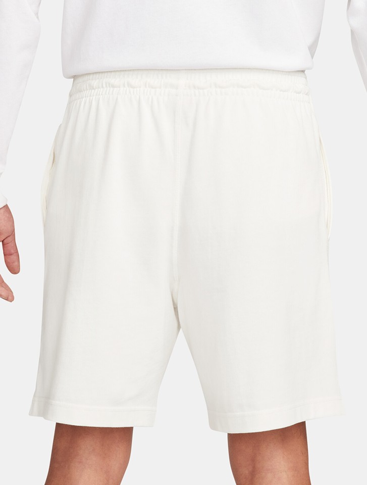 Шорты мужские Nike M NK CLUB KNIT SHORT белые FQ4359-133 изображение 4