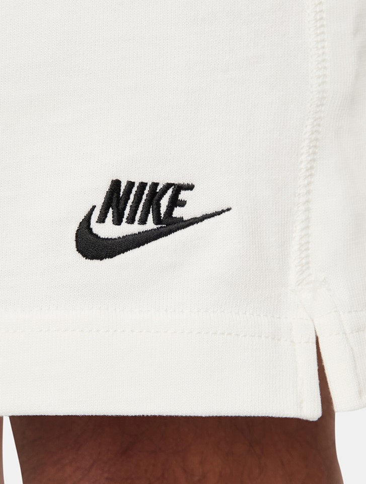 Шорты мужские Nike M NK CLUB KNIT SHORT белые FQ4359-133 изображение 5
